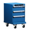 Mobile Compact Cabinet with Partitions