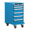 Mobile Compact Cabinet with Partitions