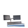 LCD Monitor Support (2 Screens)