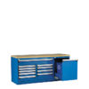 Heavy-Duty Stationary Cabinet with Top