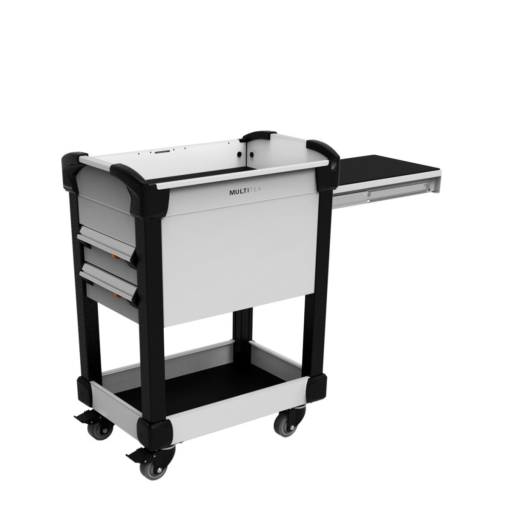 MultiTek Cart 2 Drawer(s) | Buy Online Material Handling & Storage ...