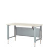 Workbench, Adjustable Height with Plastic Laminated Top