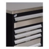Drawer, Stainless Front (24"W x 27"D x 10"H)