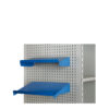 Tiltable Shelf for Utility Panel