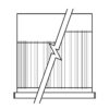 Folder Hanging Bars for Drawer (24"W x 24"D x 12"H)