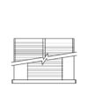 Folder Hanging Bars for Drawer (30"W x 21"D x 12"H)