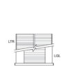 Folder Hanging Bars for Drawer (30"W x 24"D x 12"H)