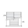 Folder Hanging Bars for Drawer (30"W x 27"D x 12"H)