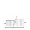 Folder Hanging Bars for Drawer (42"W x 24"D x 12"H)