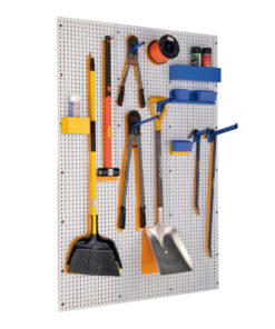 Wall Panel Tool Storage System
