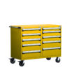 Heavy-Duty Mobile Cabinet, with Partitions