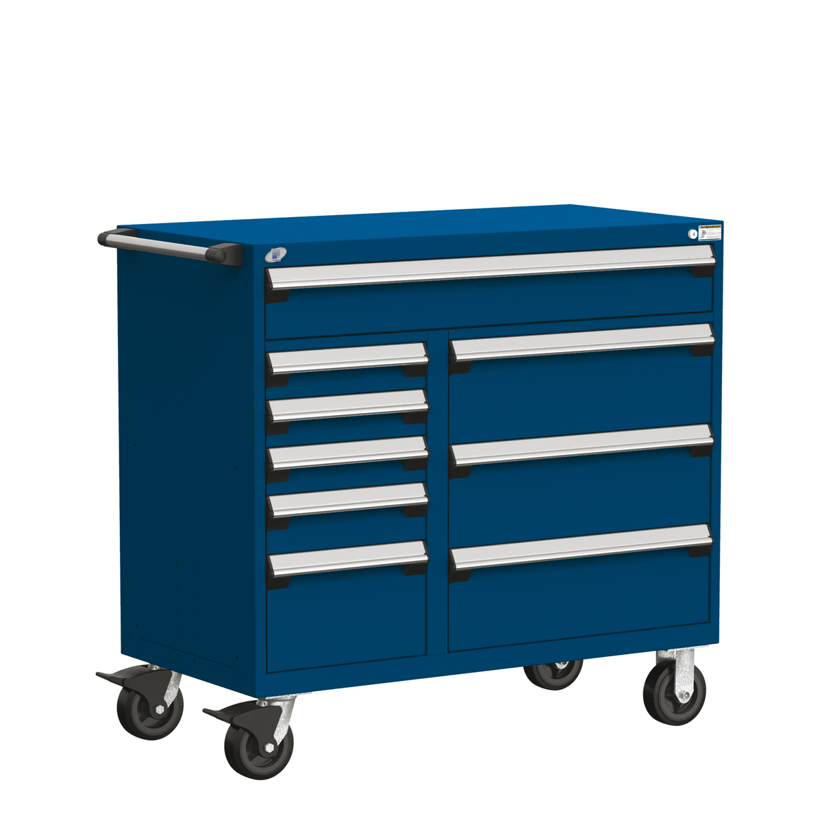 Heavy-Duty Mobile Cabinet (Multi-Drawers) | Buy Online Material ...