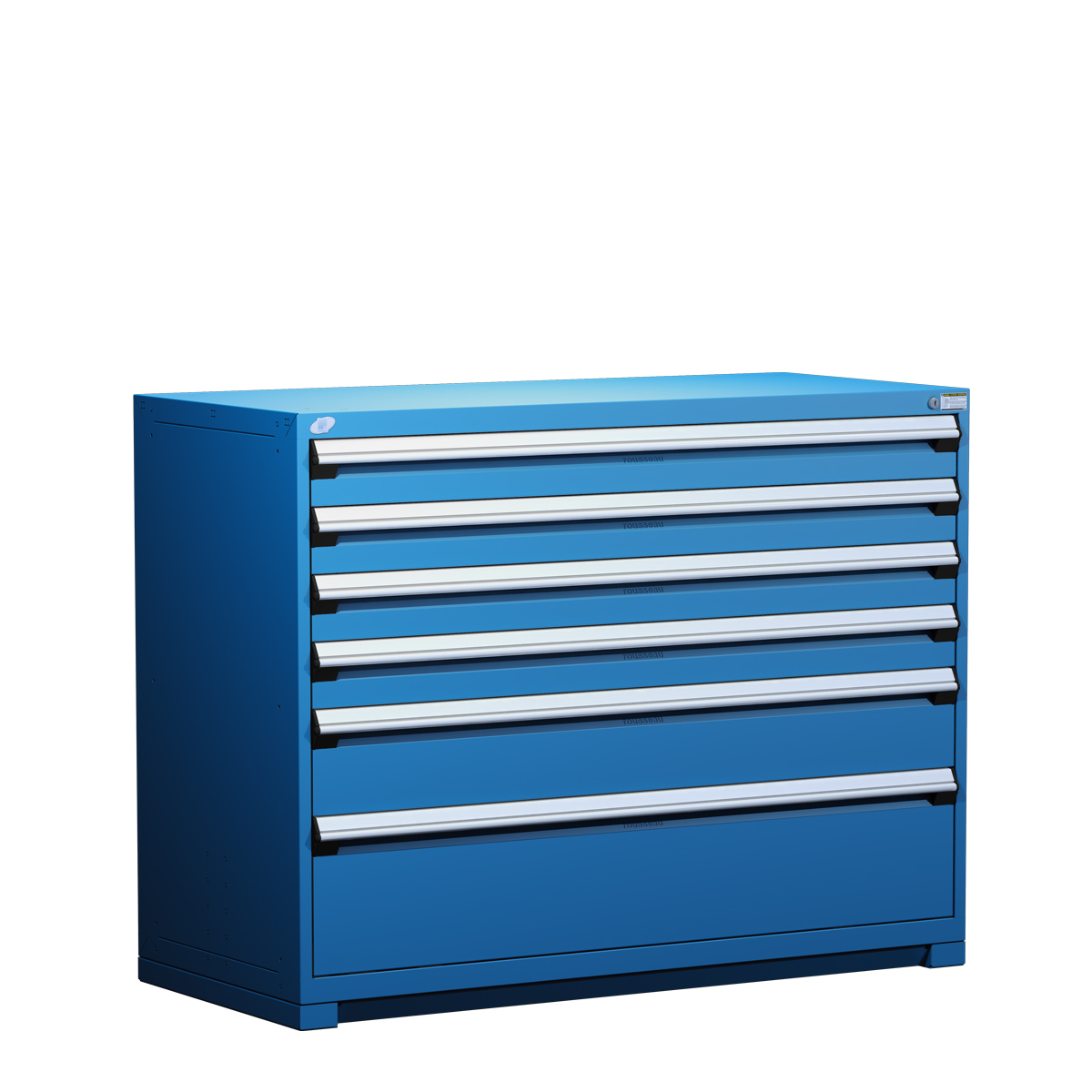 Heavy-Duty Stationary Cabinet (with Compartments) | Buy Online Material ...