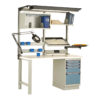 Workstation with Dissipative Top