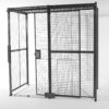 3 Sided Cage with 5' Slide Door