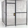 2 Sided Cage with 3' Hinged Door