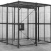 4 Sided Cage with 3' Hinged Door with ceiling
