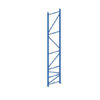 Teardrop Pallet Rack Upright - Bolted Frame in Dallas TX