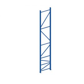 Teardrop Pallet Rack Upright - Bolted Frame in Dallas TX