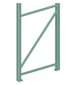 Welded Upright Frames, Beams, and Accessories