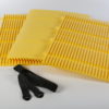 Park Sentry Yellow Column Protector Kit for Round Columns