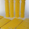 Park Sentry - Yellow for Square Columns