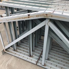 Used Interlake Structural Upright Frames