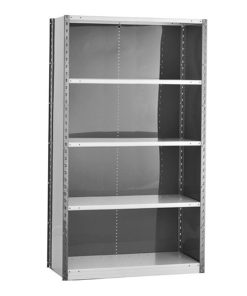 Industrial Steel Closed Shelving Units
