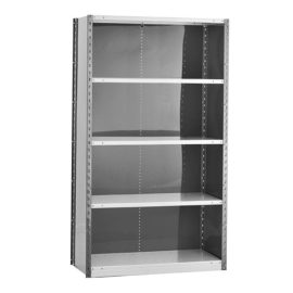 Industrial Steel Closed Shelving Units