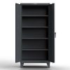 Extreme Duty 12 GA Cabinet with 3 Shelves – 36 In. W x 24 In. D x 66 In. H