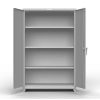 Extra Heavy Duty 14 GA Cabinet with 3 Shelves - 36 In. W x 24 In. D x 75 In. H
