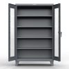 Extreme Duty 12 GA Clearview Cabinet with 4 Shelves – 48 In. W x 24 In. D x 78 In. H