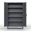 Extreme Duty 12 GA Cabinet with 4 Shelves - 60 In. W x 24 In. D x 78 In. H